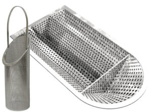 Sure Flow Fabricated Tee Type Strainer Screens