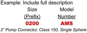 AMS ORDERING info