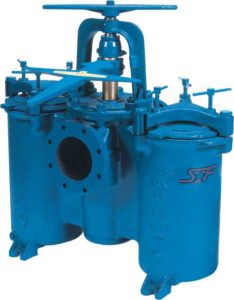 Sure Flow Duplex strainer 5 6 8 inch flanged