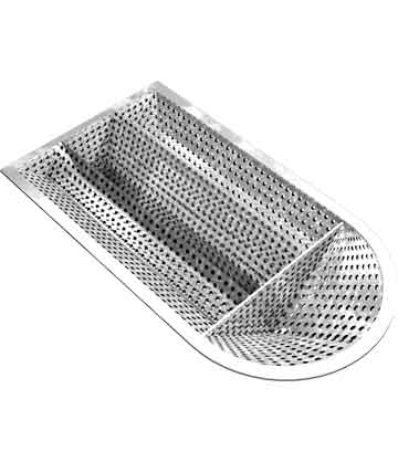 Fabricated Tee Strainer Basket menu Sure Flow