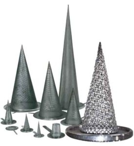 cone strainers custom strainers menu