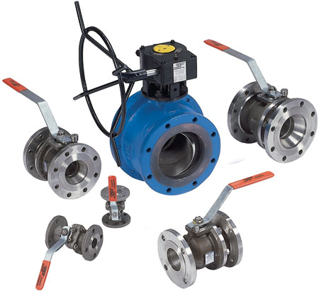 fire safe ball valves many models Sure Flow