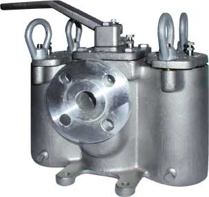 flanged 2 inch duplex strainer Sure Flow