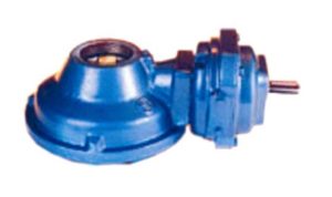 Sure Flow gear actuator knife gate valve