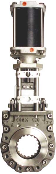 Sure Flow scavenger knife gate valve