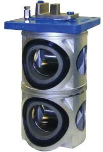 triball cutaway duxplex strainer