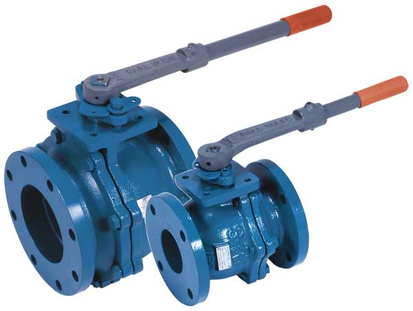 Sure Flow Cast Iron Ball Valves photo