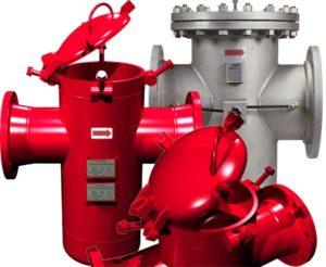 Sure Flow Custom fabricated basket strainers