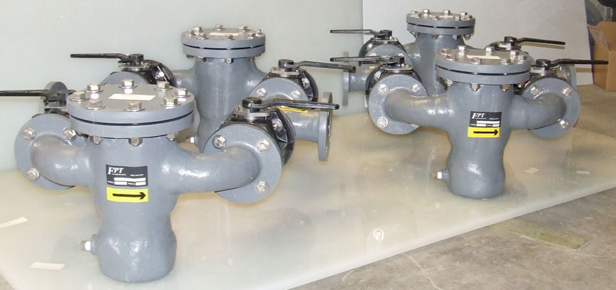 FRP Duplex Strainers