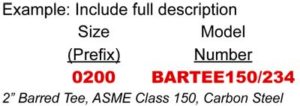 ordering info barred tees