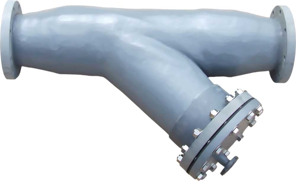 Wye Y Strainer Fiberglass Reinforced Plastic Sure Flow