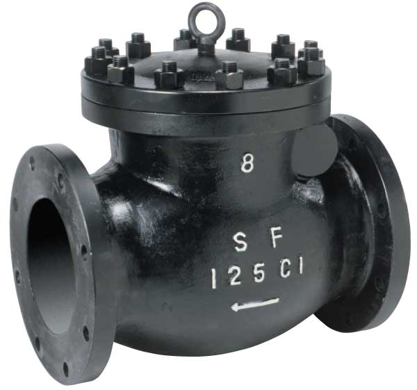 Sure Flow horizontal swing check valve