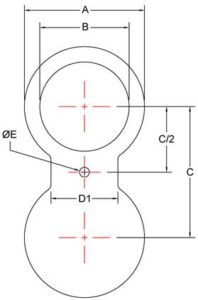 Spectacle Blind schematic for Dimensions menu