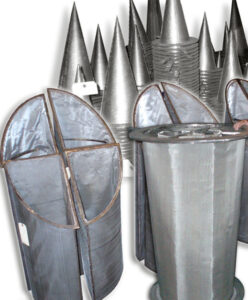 Custom Cone and Temporary and Start-up Strainers