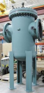 BW150 30 x 42 inch Cone bottom basket strainer