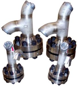 High Pressure Fabricated 316SS Y Strainers Sure Flow
