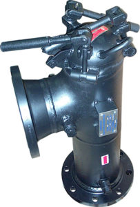 Sure Flow Rare Earth Magnet Tee Strainer