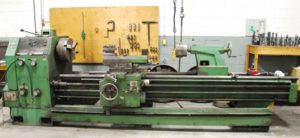 3 foot diameter 10 foot long lathe Sure Flow Equipment