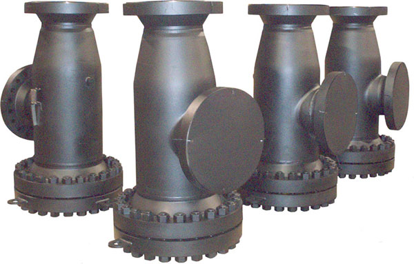 high capacity 600 lb Tee strainers from Sure Flow