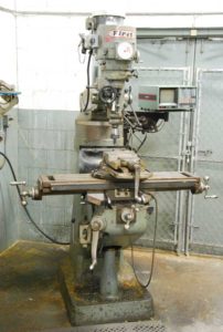 15 x 32 inch milling machine at Sure Flow Equipment