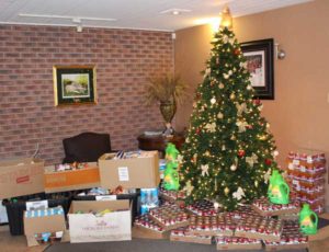 Sure Flow Holiday Food Drive