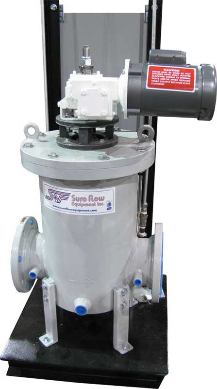 Skid Mounted Automatic Self-Cleaning Strainer Sure Flow