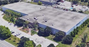 3D view from above of Sure Flow