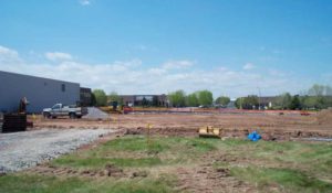 Plant addition clearing the ground Sure Flow