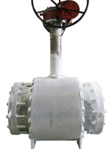 cryogenic ball valve