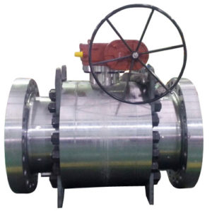 Trunnion Ball Valve