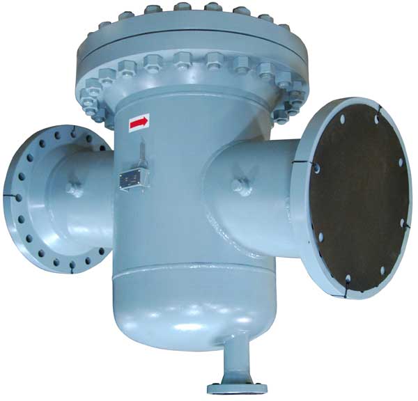 auto backwash basket strainer for power generation