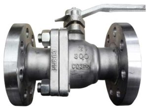 floating ball valve image