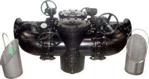 Custom Fabricated 12-inch Duplex Strainer