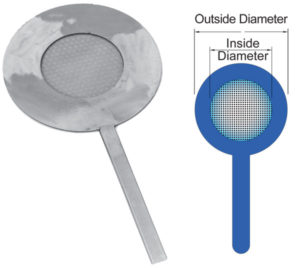 flat plate temporary strainer