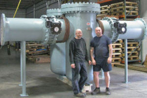 big strainer ready for shipping DB150