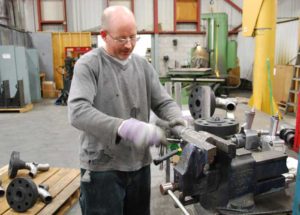Y Strainer screen preparation