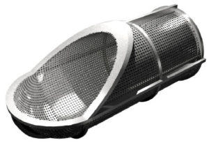 high pressure strainer