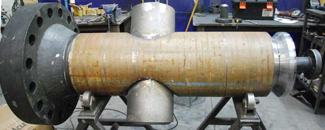 high pressure strainer under construction Sure Flow