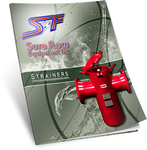 Sure Flow Strainers Catalog cover image