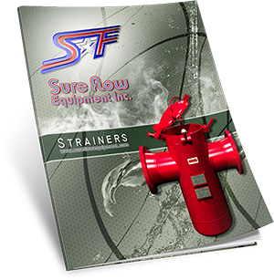 Sure Flow Strainers Catalog cover image