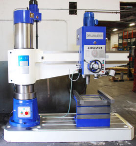 radial arm drill Sure Flow Equipment