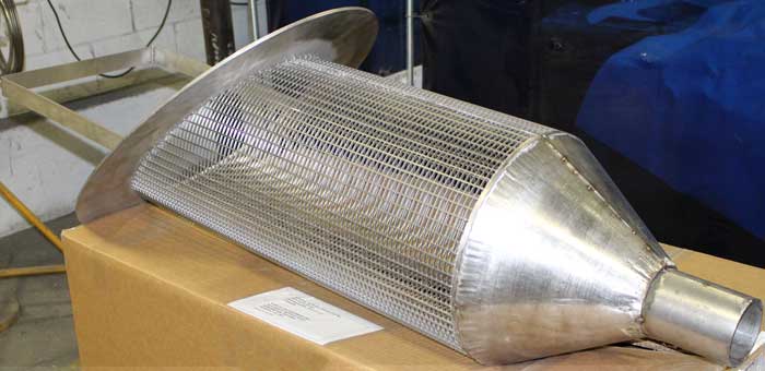 stainless steel strainer basket Sure Flow Equipment