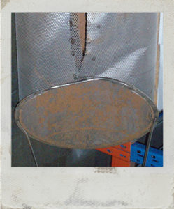 second rusted screen image