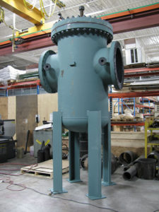 Fabricated BW150 Cone Bottom Basket Strainer