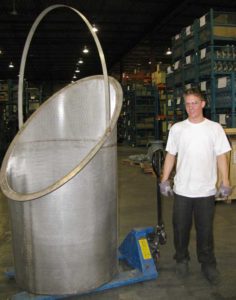 42 inch basket for BWH