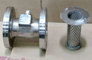 Custom 316 SS Spool Type Discharge Strainer