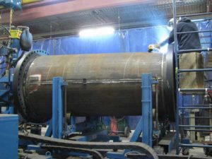 Fabricated 48" x 54" Special Concentric Reducer