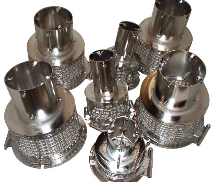 pond ball strainers