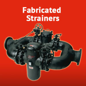 Fabricated Strainer click box