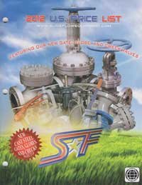 Sure Flow 2012 Price List Cover